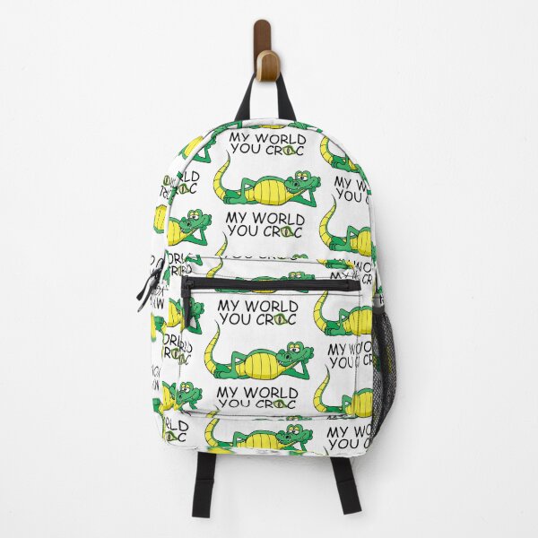 Item preview, YOU CROC MY WORLD designed and sold by DomGDesign.