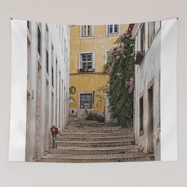 Item preview, The Ups And Downs Of Alfama - 11 © designed and sold by © Hany G. Jadaa © Prince John Photography.