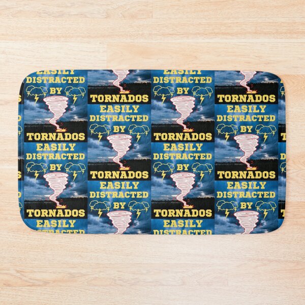 Item preview, Easily Distracted By Tornados   designed and sold by WoodburyLake.