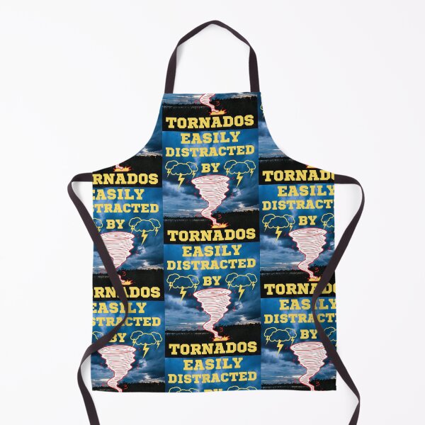 Item preview, Easily Distracted By Tornados   designed and sold by WoodburyLake.