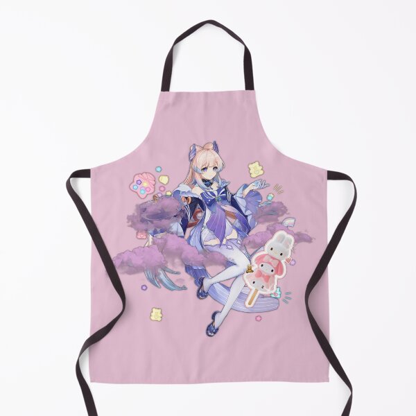 Item preview, Sangonomiya Kokomi Genshin Impact designed and sold by milkuvvay.