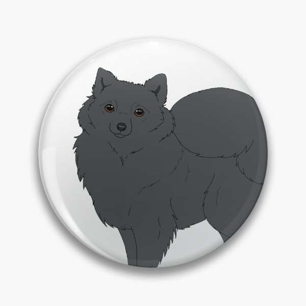 Item preview, Spitz - Black designed and sold by Cynthiaetal.