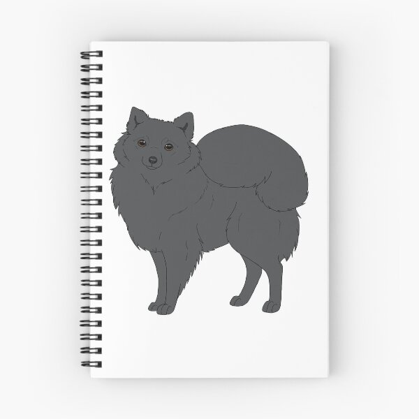 Item preview, Spitz - Black designed and sold by Cynthiaetal.