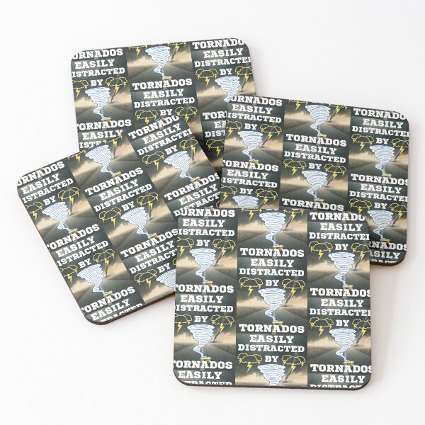 Item preview, Easily Distracted By Tornados   designed and sold by WoodburyLake.
