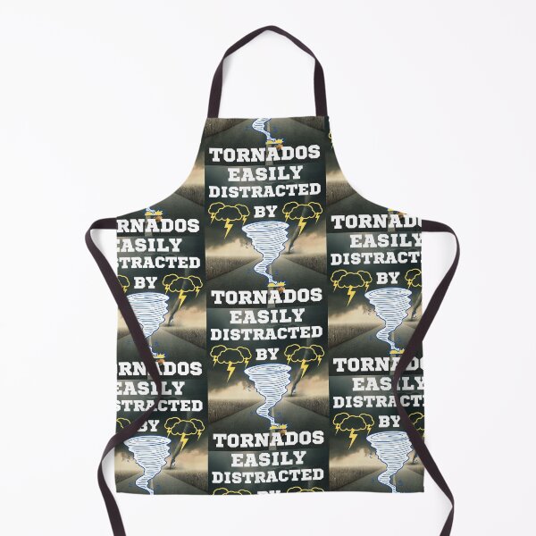Item preview, Easily Distracted By Tornados   designed and sold by WoodburyLake.