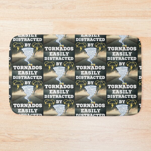 Item preview, Easily Distracted By Tornados   designed and sold by WoodburyLake.