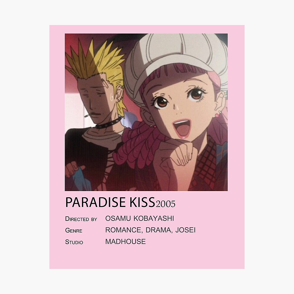 アリーシャ 、オタク ~ Alisha the Otaku ~: Paradise Kiss (パラダイス・キス) The Movie Review