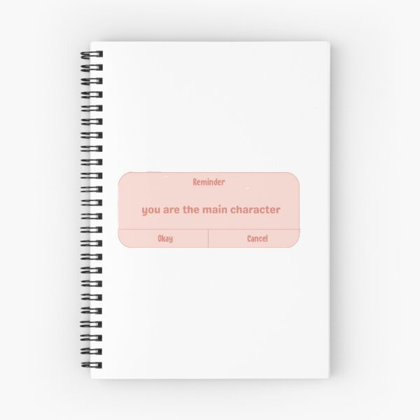 Item preview, You Are The Main Character designed and sold by Sadhvika.