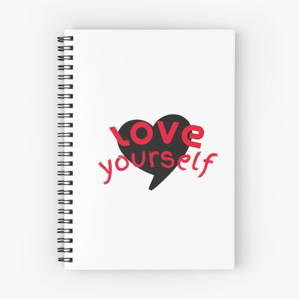 Item preview, Love yourself designed and sold by Rabia Ansari.