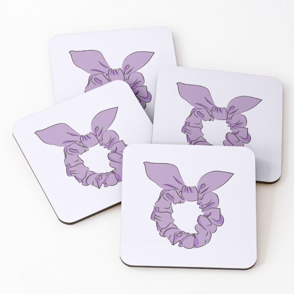Item preview, cute hair scrunchie designed and sold by princessmi-com.