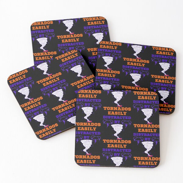 Item preview, Easily Distracted By Tornados   designed and sold by WoodburyLake.