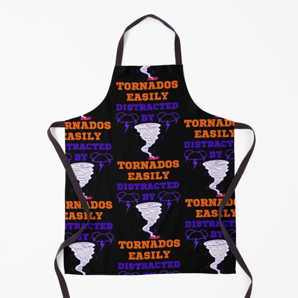 Item preview, Easily Distracted By Tornados   designed and sold by WoodburyLake.