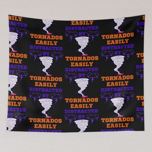 Item preview, Easily Distracted By Tornados   designed and sold by WoodburyLake.