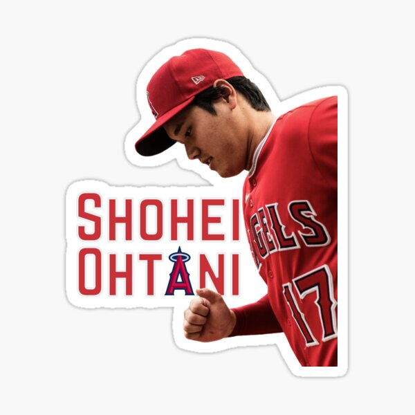 Shohei Ohtani Sticker For Sale By Jassemr Redbubble