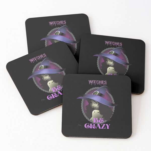 Item preview, Witches Be Crazy-Funny  designed and sold by Cheeky Popp.