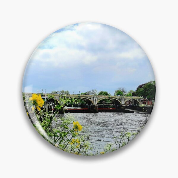 Item preview, Richmond Lock, River Thames, London designed and sold by cpjmathieson.