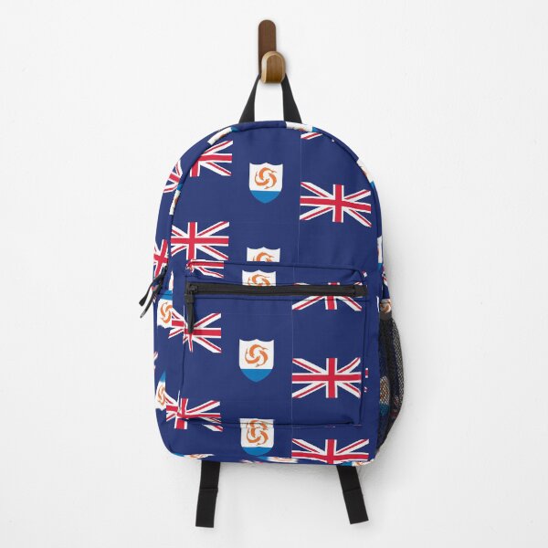 Item preview, Anguilla Flag designed and sold by BeardedTree.