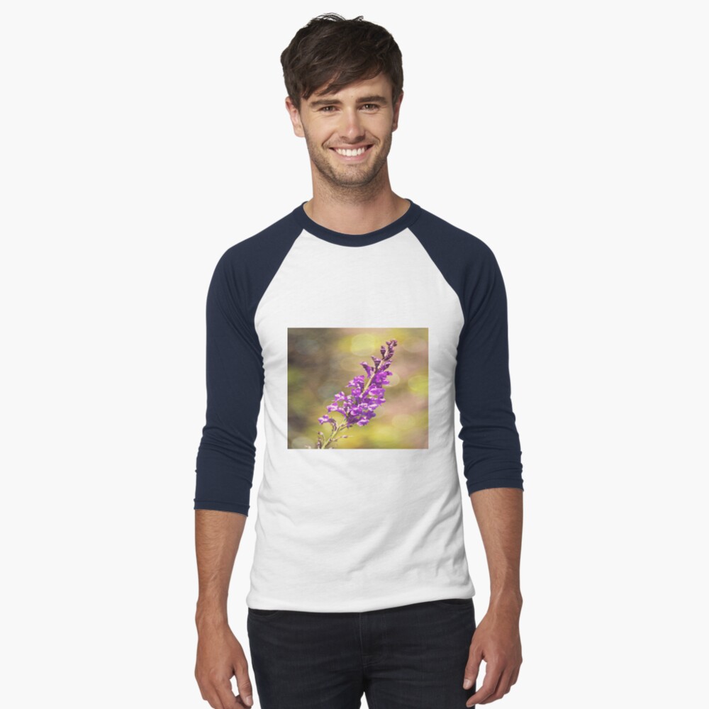 Item preview, Baseball ¾ Sleeve T-Shirt designed and sold by ScenicViewPics.