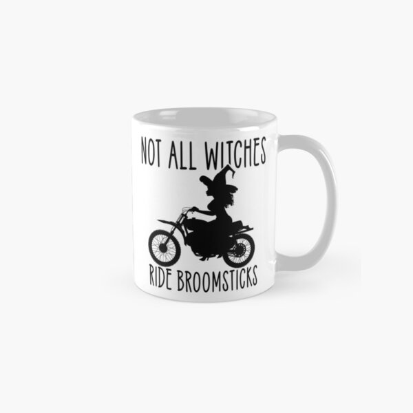 Item preview, Not all Witches Ride Broomsticks Biker Cheeky Witch® designed and sold by cheekywitch.
