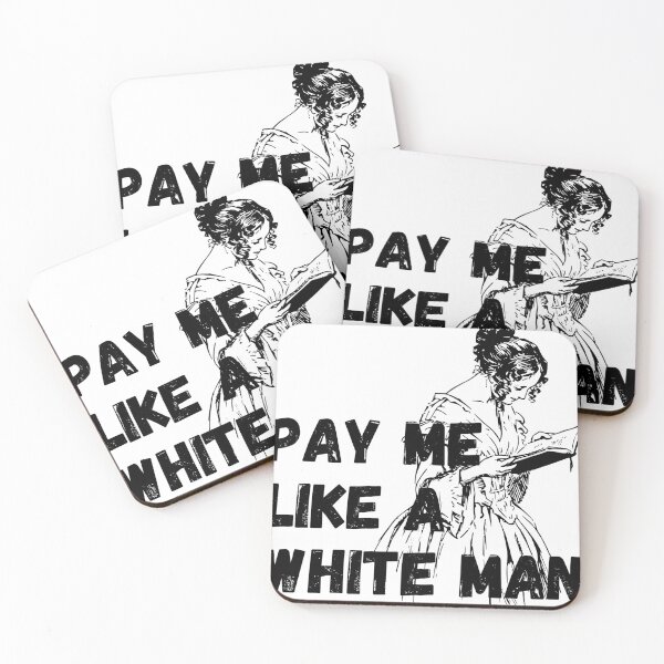 Item preview, Pay me like a white man - black designed and sold by hasbeenz.