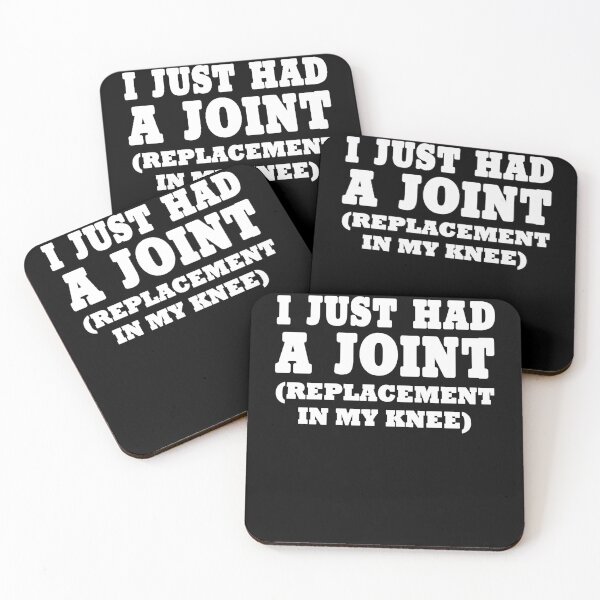 Item preview, I Just Had A Joint Replacement In My Knee  designed and sold by clickmostro.