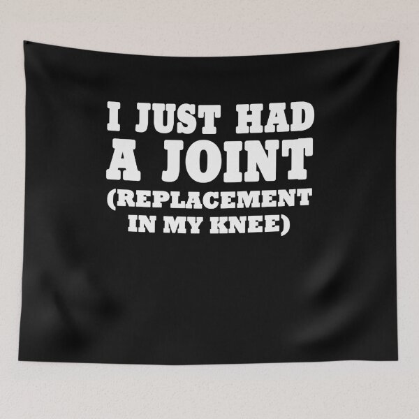 Item preview, I Just Had A Joint Replacement In My Knee  designed and sold by clickmostro.