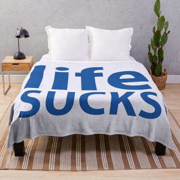 Item preview, Life Sucks designed and sold by stilbon.