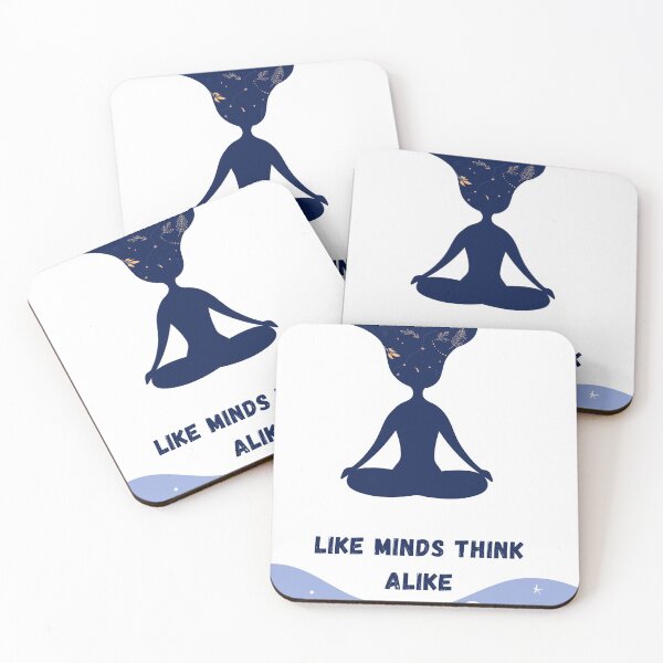 Item preview, Like Minds Think Alike designed and sold by Duxt.