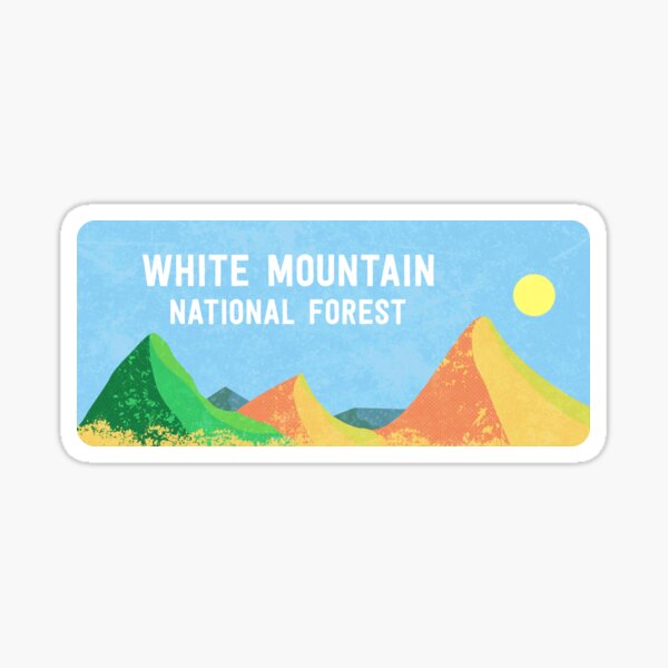 "White Mountain National Forest " Sticker for Sale by