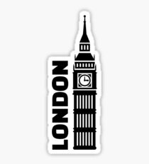 London Big Ben Sticker