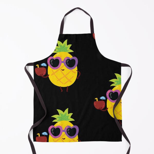 Item preview, Cute Funny Summer Pineapple With Sunglass designed and sold by BeyoBug.