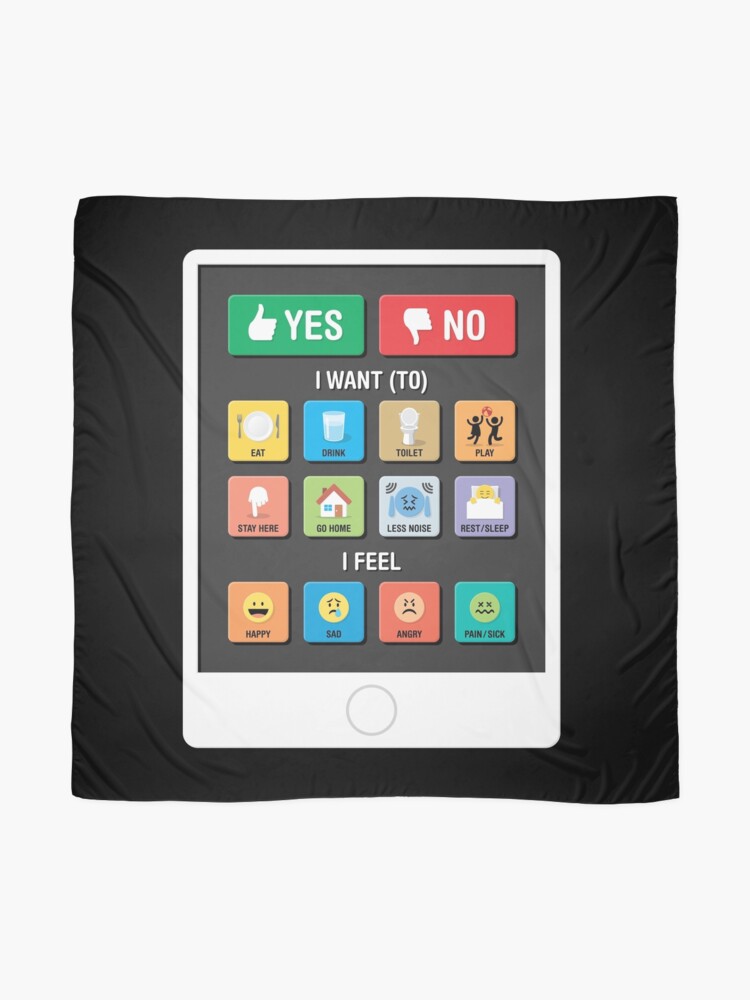 "Alternative Communication Tool for Nonverbal Kids by Pointing Symbols