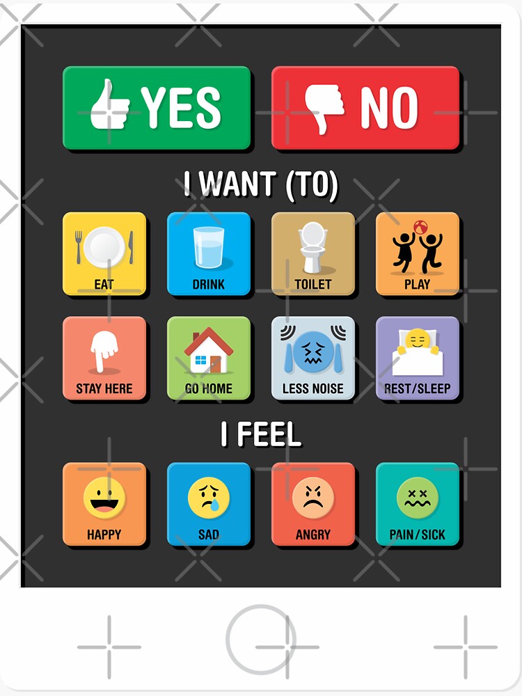 "Alternative Communication Tool for Nonverbal Kids by Pointing Symbols