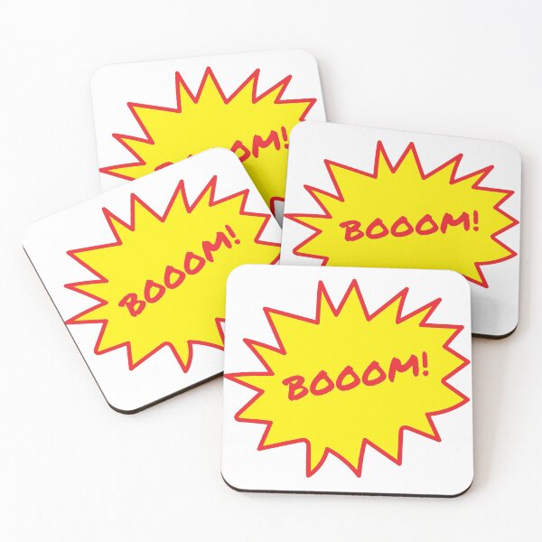 Item preview, BOOOM! designed and sold by MHich.