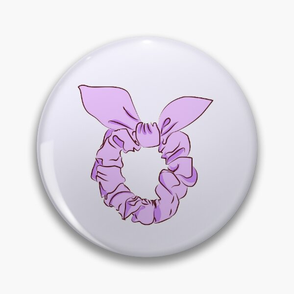 Item preview, cute hair scrunchie designed and sold by princessmi-com.