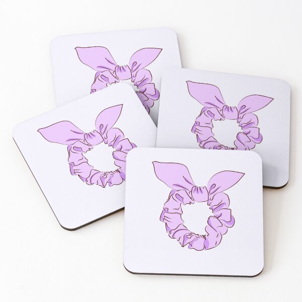 Item preview, cute hair scrunchie designed and sold by princessmi-com.