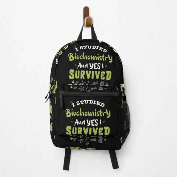 Item preview, I studied biochemistry and yes I survived / biochemistry student gift / biochemist present designed and sold by anodyle.