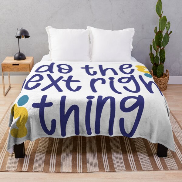 Item preview, Do The Next Right Thing designed and sold by GrellenDraws.