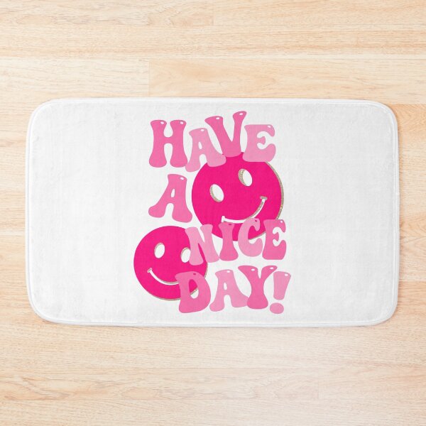 Item preview, HAVE A NICE DAY! - pink and gold designed and sold by Julia Santos.