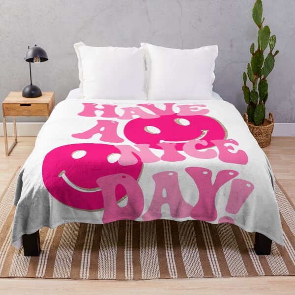 Item preview, HAVE A NICE DAY! - pink and gold designed and sold by Julia Santos.