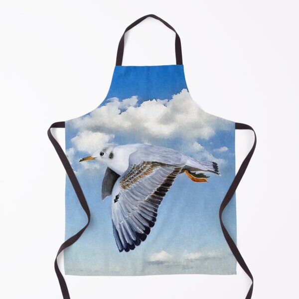 Item preview, Seagull Bird Watercolor Painting Wildlife Artwork designed and sold by Alison Langridge.