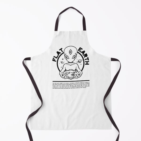 Item preview, Flat Earth Society, Flat Earthers Club, Alien, Black designed and sold by anghelapparel.