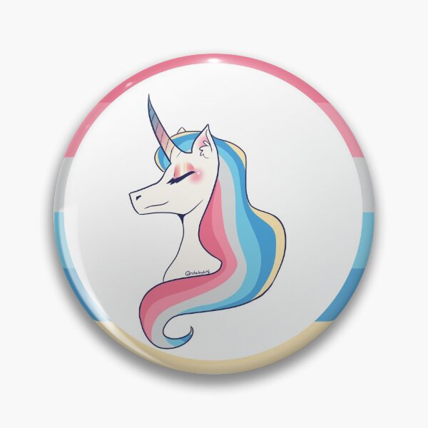 Item preview, Genderflux Pride Unicorn designed and sold by strwbrykitty.
