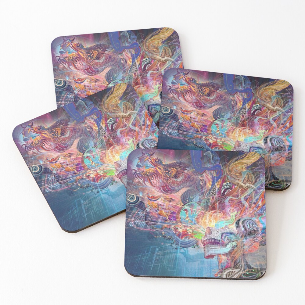 Item preview, Coasters (Set of 4) designed and sold by R4vartz.