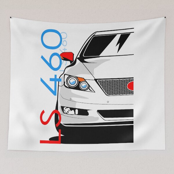 Item preview, LS 460 2010 designed and sold by CopiPanilArt.