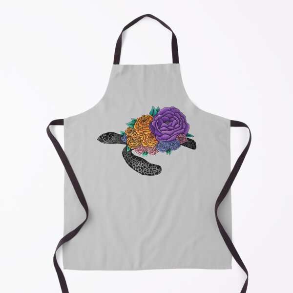 Item preview, Floral Turtle designed and sold by Melville-Magic.