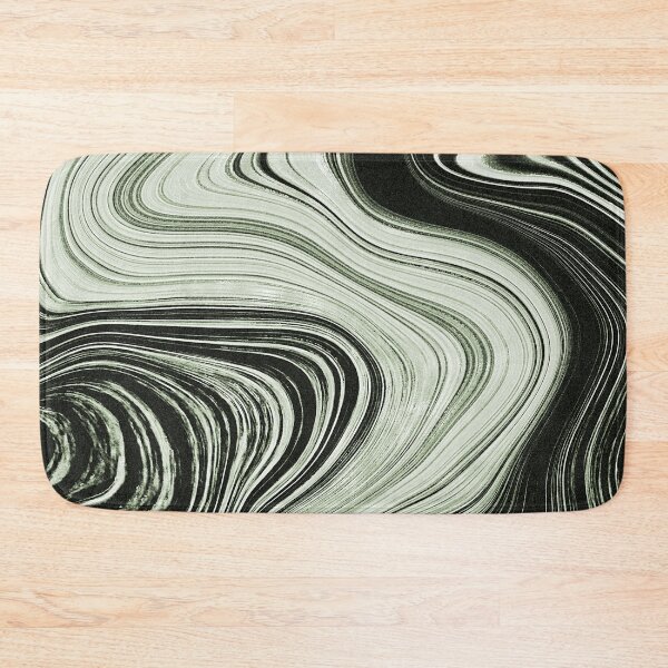 Item preview, Dark Olive Green, Soft Pastel Green, Sage Green Marble designed and sold by venella.