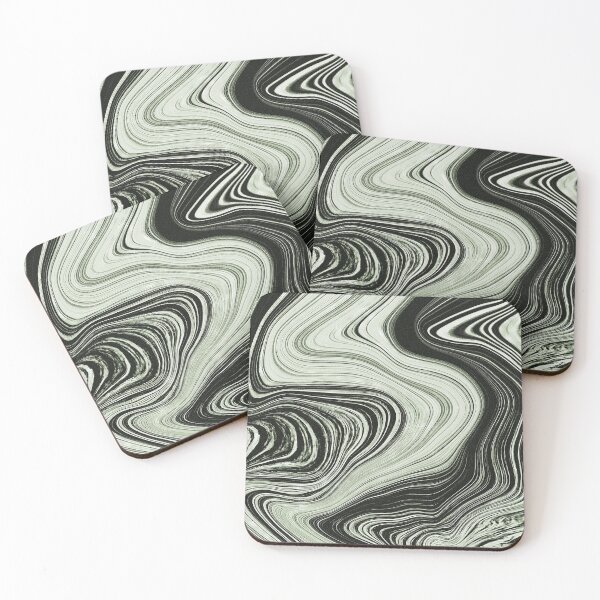 Item preview, Dark Olive Green, Soft Pastel Green, Sage Green Marble designed and sold by venella.