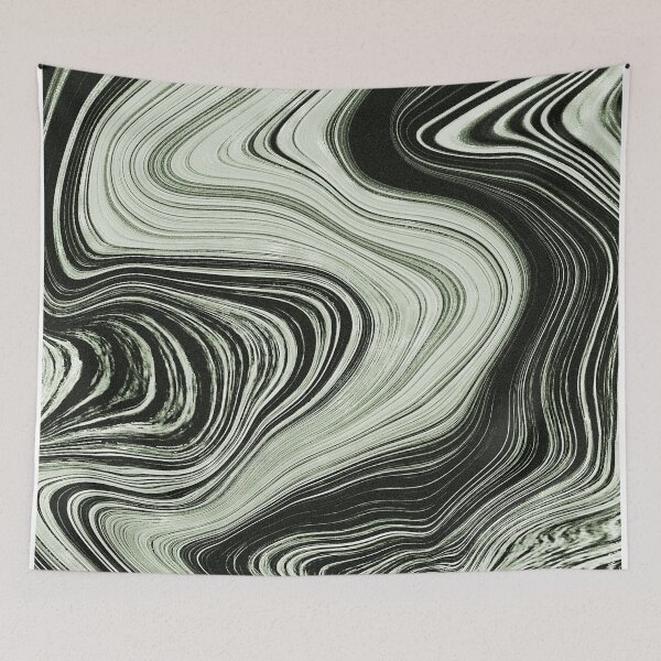 Item preview, Dark Olive Green, Soft Pastel Green, Sage Green Marble designed and sold by venella.