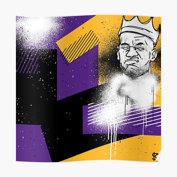 "King status" Poster for Sale by TwoNewMomsBlog Redbubble